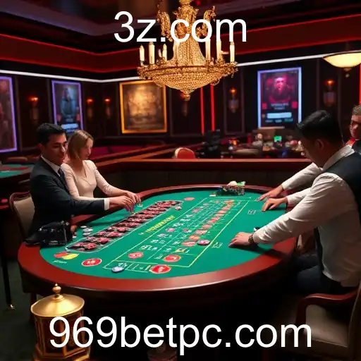 Experiência Autêntica com Cassinos Ao Vivo: Uma Imersão no 969bet
